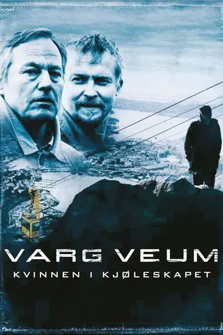 Varg Veum: Woman in the Fridge afişi