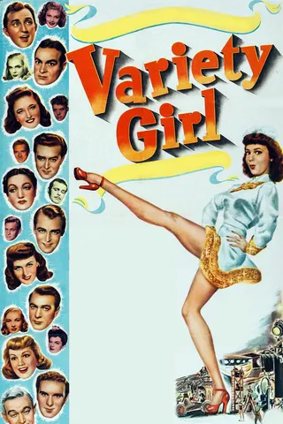 Görsel: TMDB Variety Girl afişi