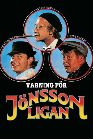 Varning för Jönssonligan afişi