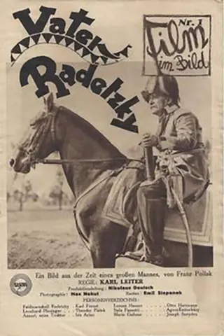 Vater Radetzky afişi