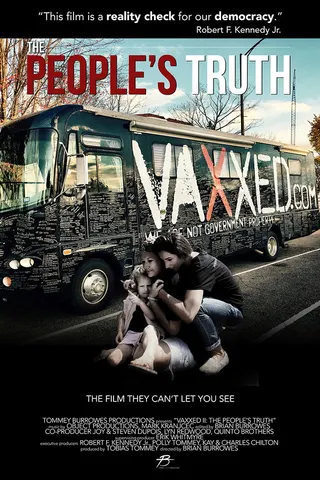 Görsel: TMDB Vaxxed II: The People's Truth afişi