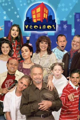 Vecinos afişi