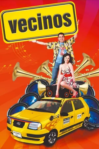 Vecinos afişi