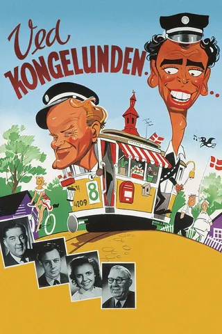 Ved kongelunden... afişi