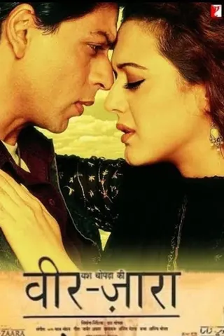 Veer - Zaara afişi