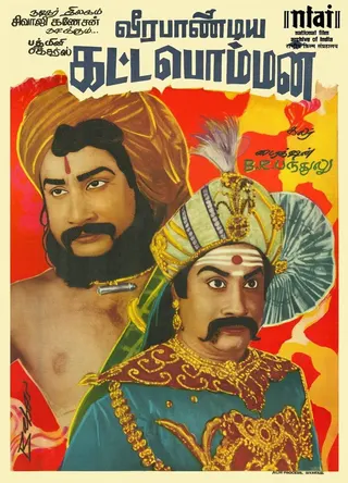 Görsel: TMDB Veerapandiya Kattabomman afişi