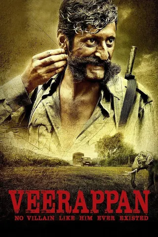 Görsel: TMDB Veerappan afişi