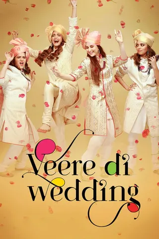 Görsel: TMDB Veere Di Wedding afişi