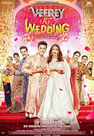 Görsel: TMDB Veerey Ki Wedding afişi