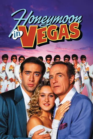 Görsel: TMDB Vegas'ta Balayı afişi