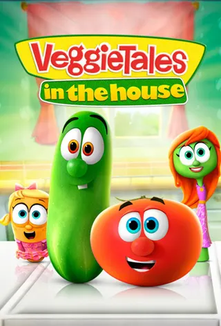 Görsel: TMDB VeggieTales in the House afişi