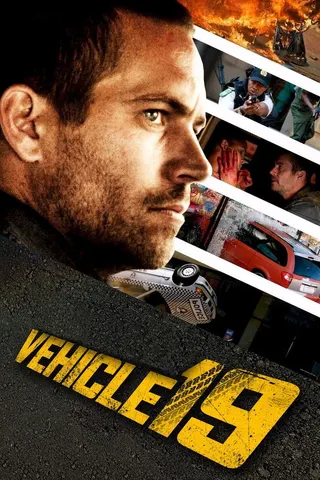 Vehicle 19 afişi