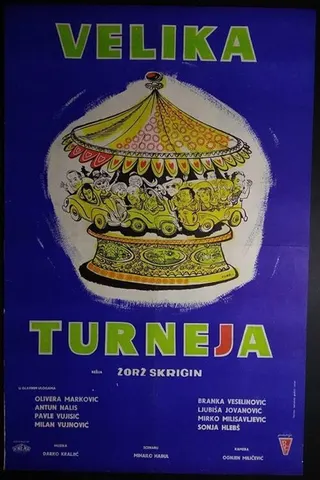 Görsel: TMDB Velika turneja afişi
