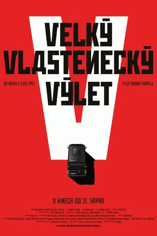 Velký vlastenecký výlet afişi