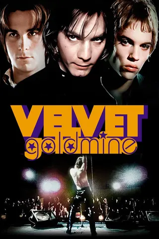Görsel: TMDB Velvet Goldmine afişi