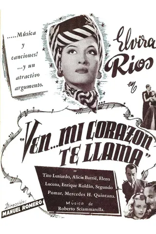 Görsel: TMDB Ven mi corazón te llama afişi