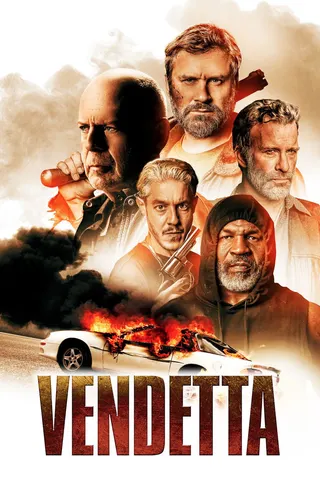 Görsel: TMDB Vendetta afişi