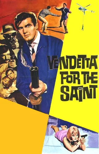 Görsel: TMDB Vendetta for the Saint afişi