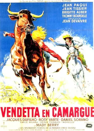 Görsel: TMDB Vendetta in Camargue afişi