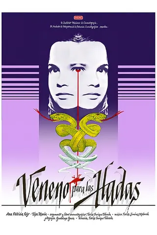 Veneno para las hadas afişi