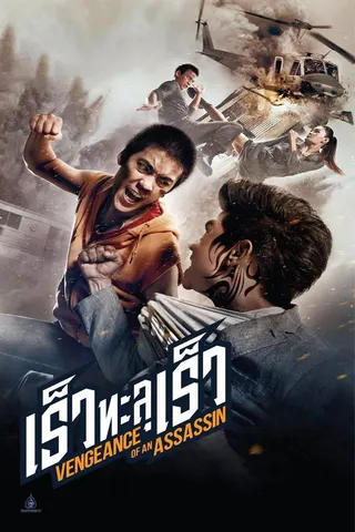 Görsel: TMDB Vengeance of an Assassin afişi