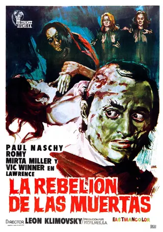 Vengeance of the Zombies afişi