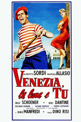 Venice, the Moon and You afişi
