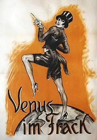 Venus in Evening Wear afişi
