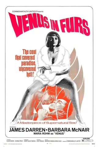 Venus in Furs afişi