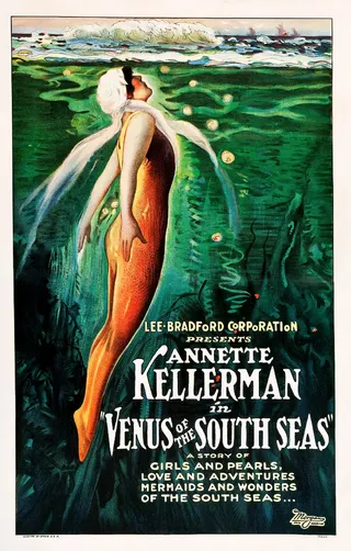 Venus of the South Seas afişi