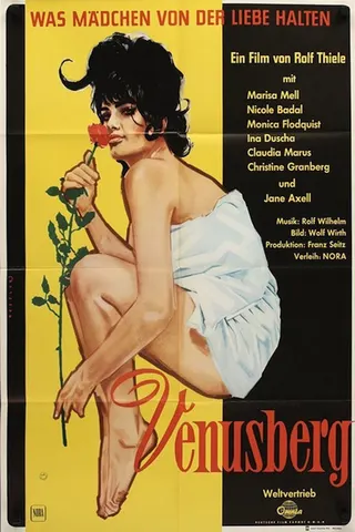 Venusberg afişi