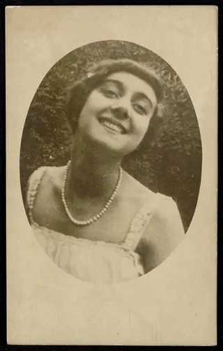 Görsel: Адольф Исаевич (Абрам Исаакович) Горнштейн (1872—1926) / Kamu malı Vera Karalli