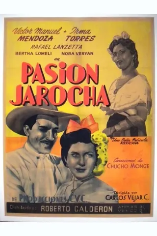 Veracruz Passion afişi