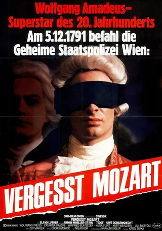 Görsel: TMDB Vergeßt Mozart afişi