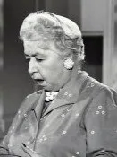 Görsel: CBS Television / Kamu malı Verna Felton