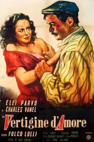 Görsel: TMDB Vertigine d'amore afişi