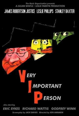 Very Important Person afişi