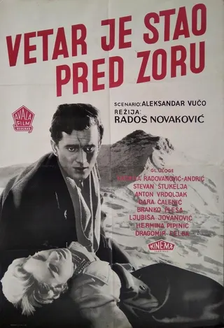 Vetar je stao pred zoru afişi