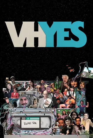 VHYes afişi