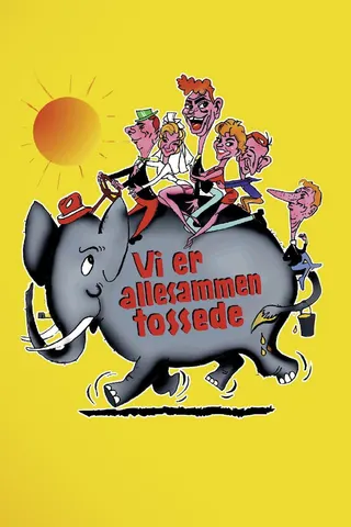 Vi er allesammen tossede afişi