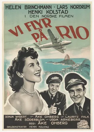 Vi flyr på Rio afişi