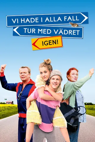 Vi hade i alla fall tur med vädret – igen afişi
