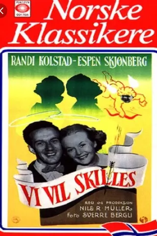 Vi vil skilles afişi