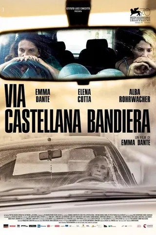 Via Castellana Bandiera afişi