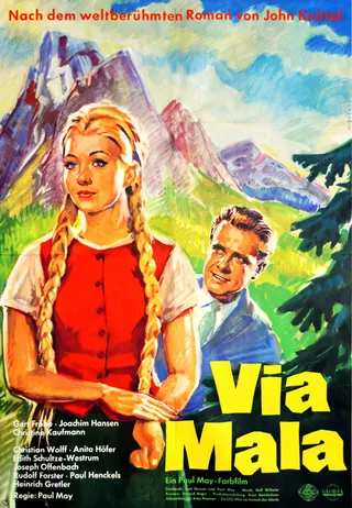 Via Mala afişi