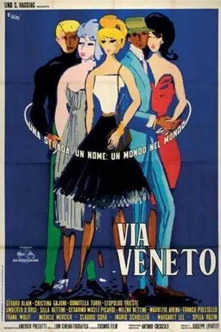 Via Veneto afişi