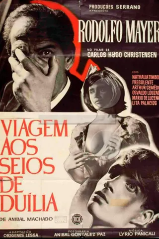Viagem aos Seios de Duília afişi