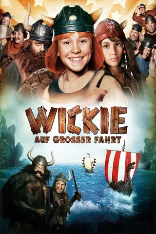 Görsel: TMDB Vicky and the Treasure of the Gods afişi