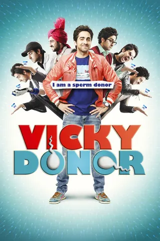 Vicky Donor afişi