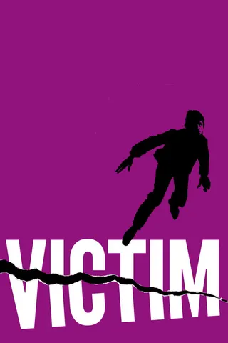 Victim afişi